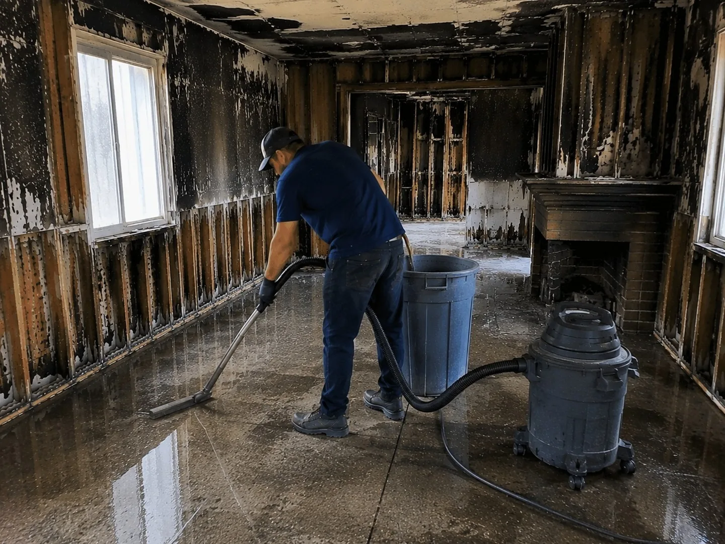 Fire Damage Restoration Laguna Beach in Laguna Beach